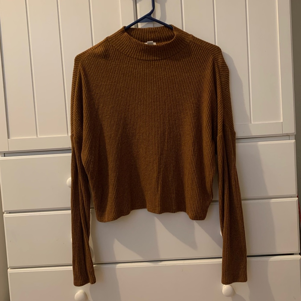 Brown Garage Sweater
